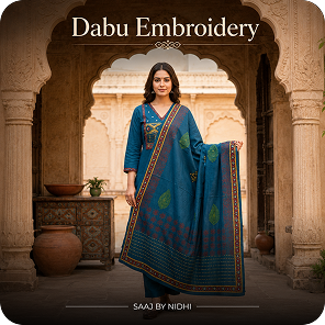 Mal Cotton Printed suit with kota doriya dupatta